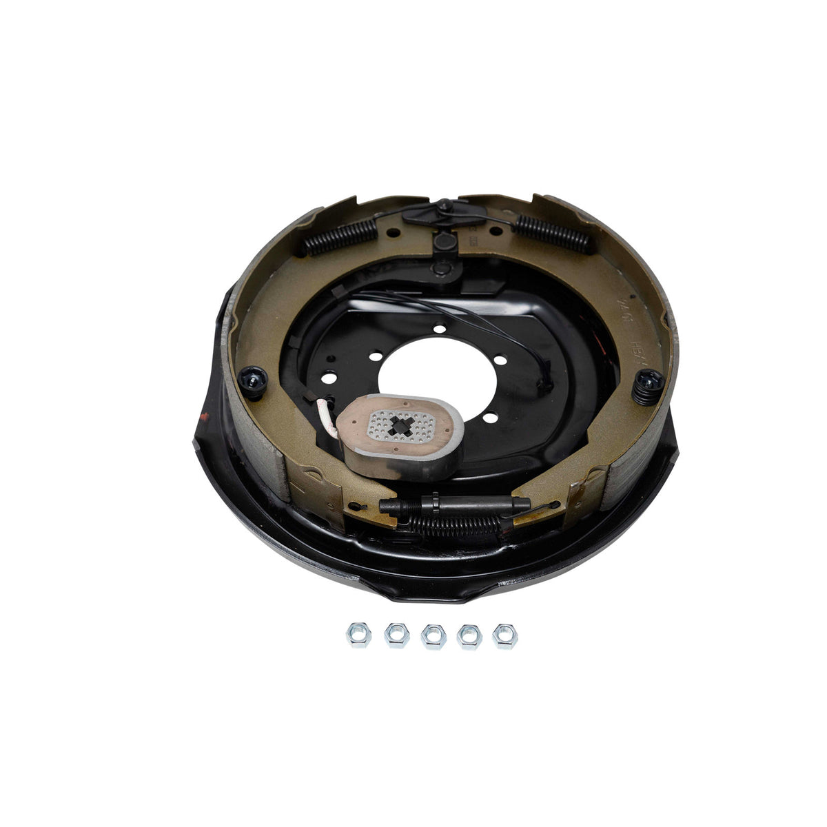 EB01-120 Trailer Parts Pro 7,000 lbs Per Pair Capacity (3,500 lbs Each) Manual