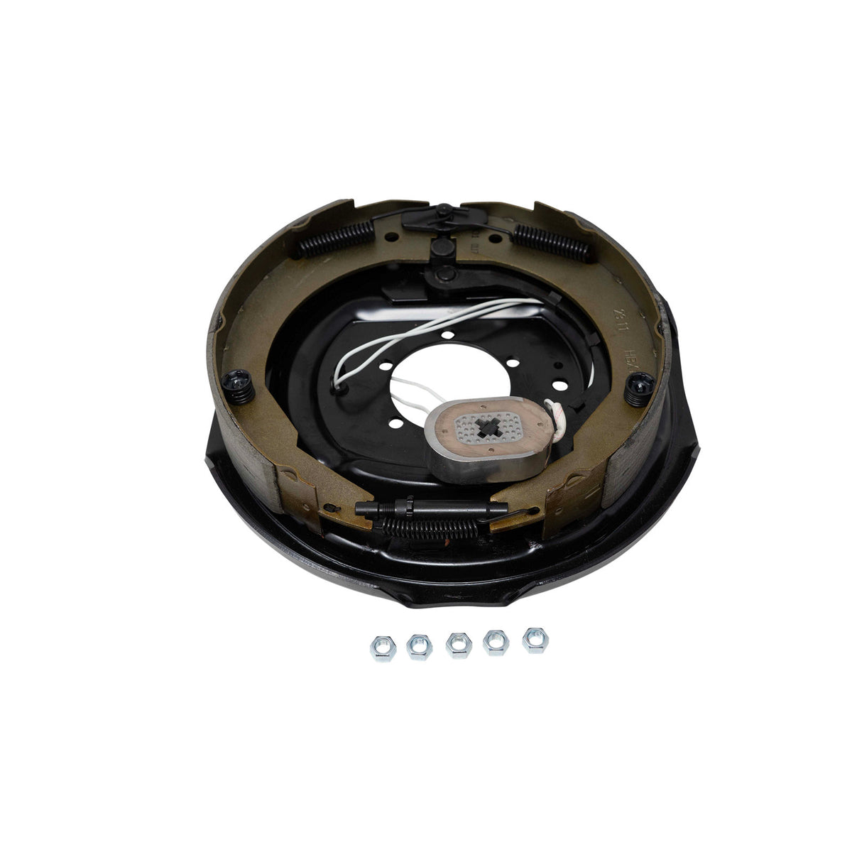 EB01-125 Trailer Parts Pro 7,000 lbs Per Pair Capacity (3,500 lbs Each) Manual