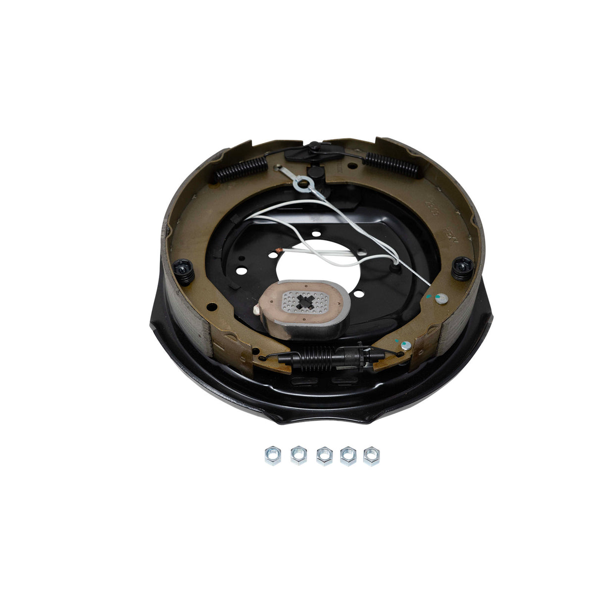 EB01-127 Trailer Parts Pro 7,000 lbs Per Pair Capacity (3,500 lbs Each) Forward
