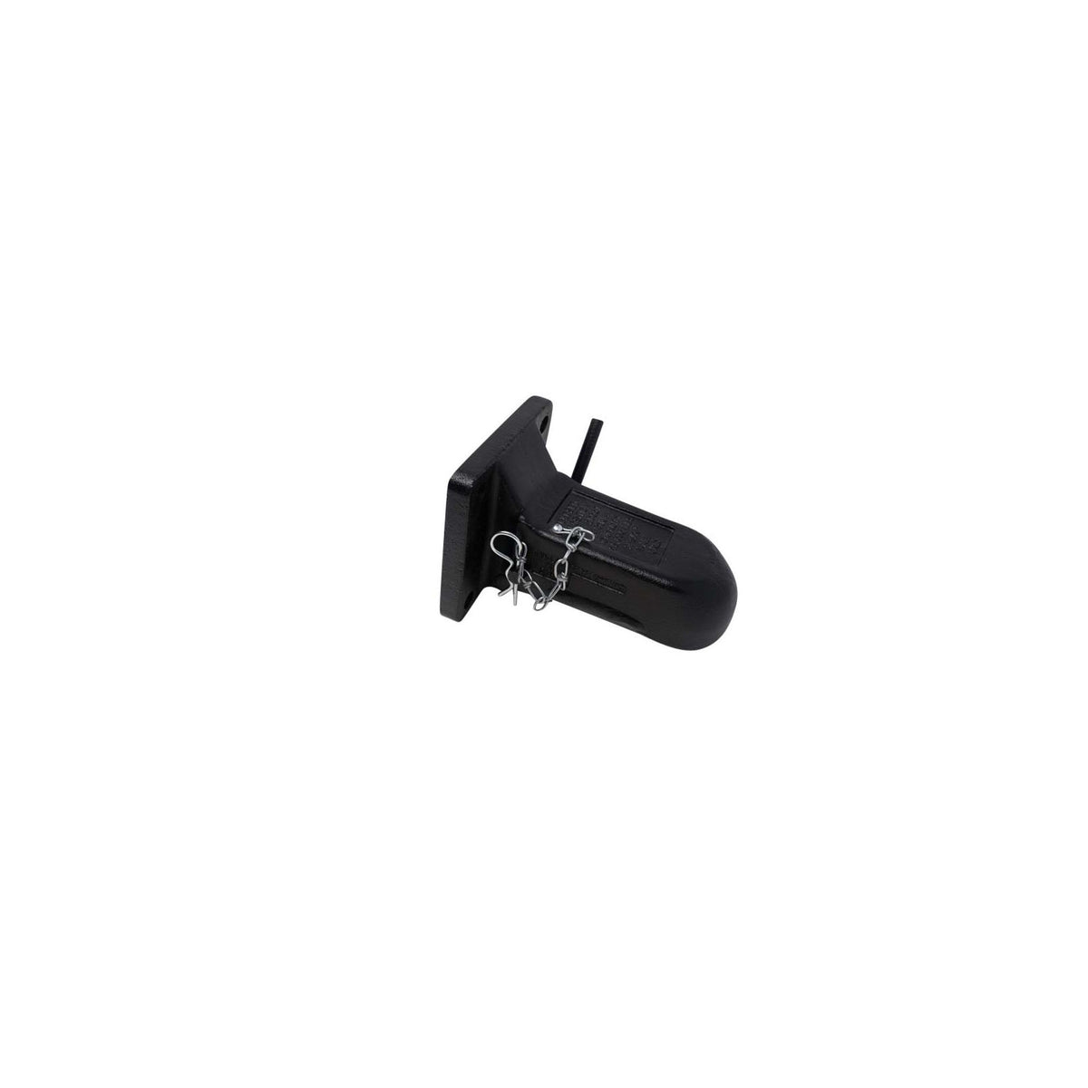 FC25 Wallace Forge Coupler, 2 5/16" Ball, Cast, Flat Mount (4-Bolt), 25,000 Lbs