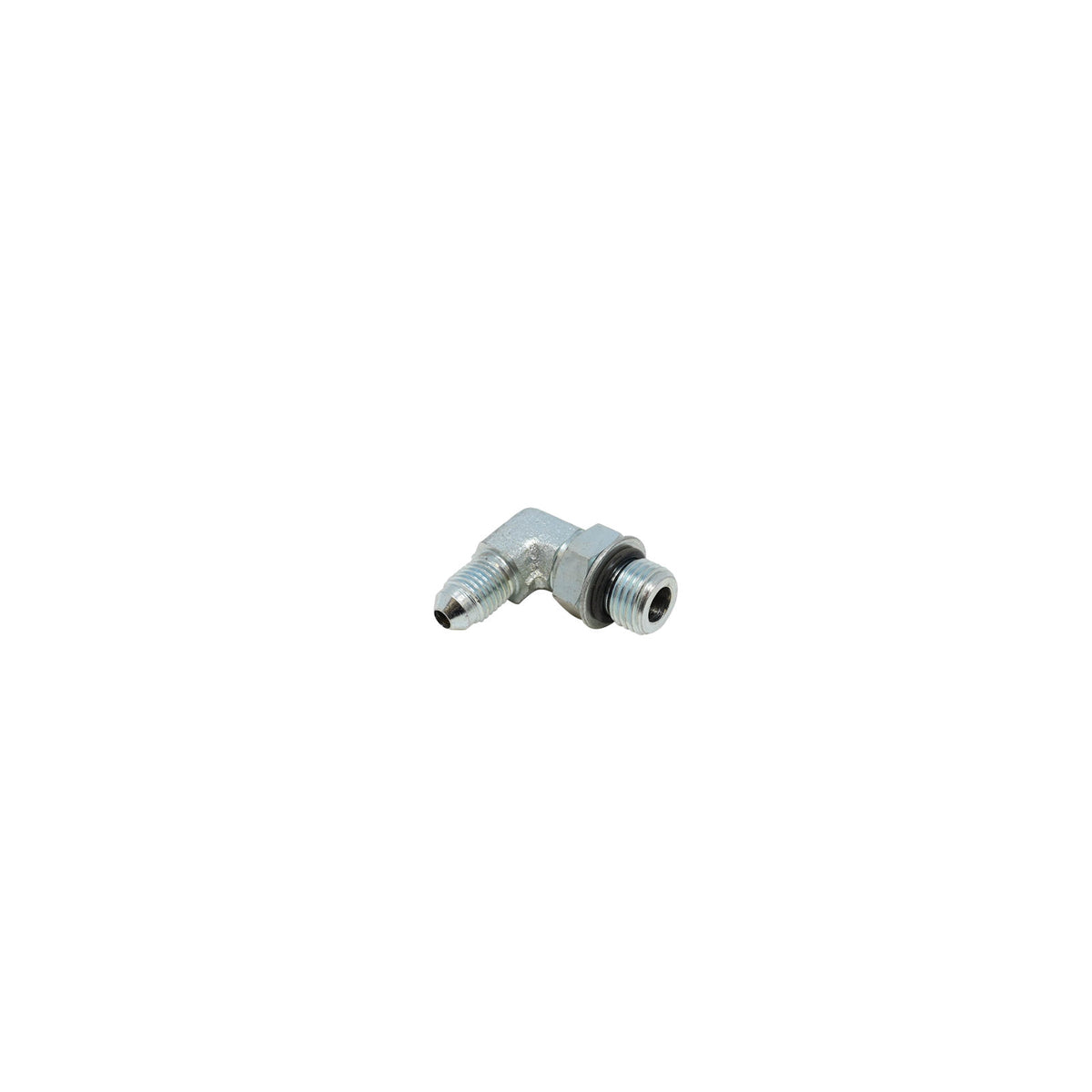 FG-6801-04-06 Hydraulic Fitting, 90 Degree, 7/16 JIC Male x #6 SAE Male