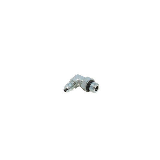 FG-6801-04-06 Hydraulic Fitting, 90 Degree, 7/16 JIC Male x #6 SAE Male