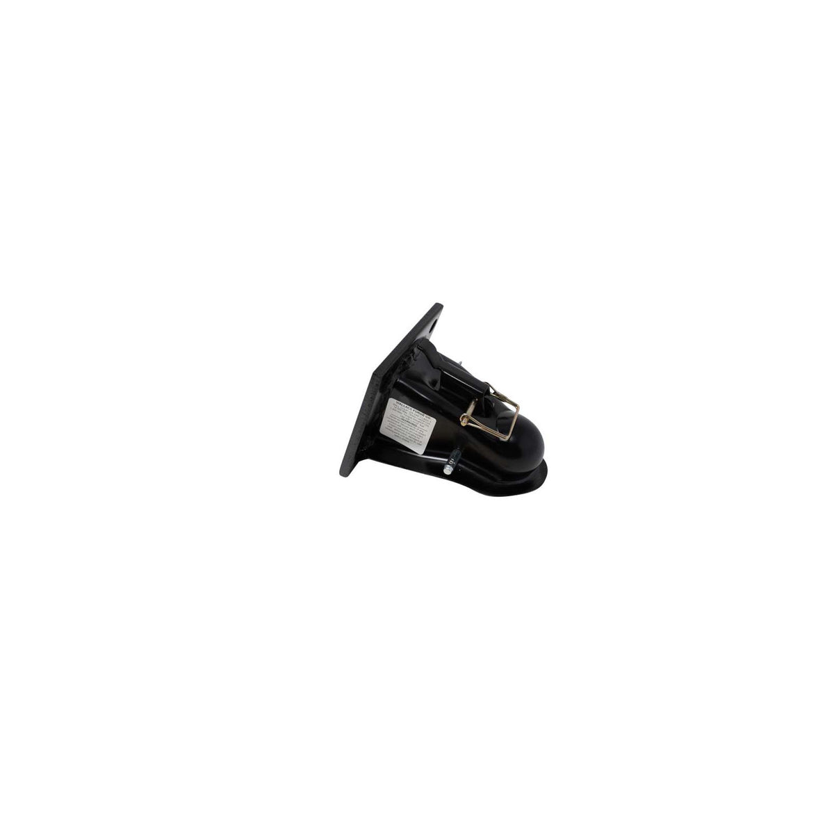 FMC251614 Wallace Forge Coupler, 2 5/16" Ball, Stamped, Flat Mount (4-Bolt),