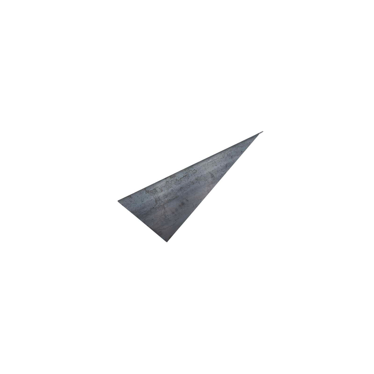 G1534R Gooseneck Gusset, Right Hand, 1" Lip, 15" W x 34" L, 3/16" Thick