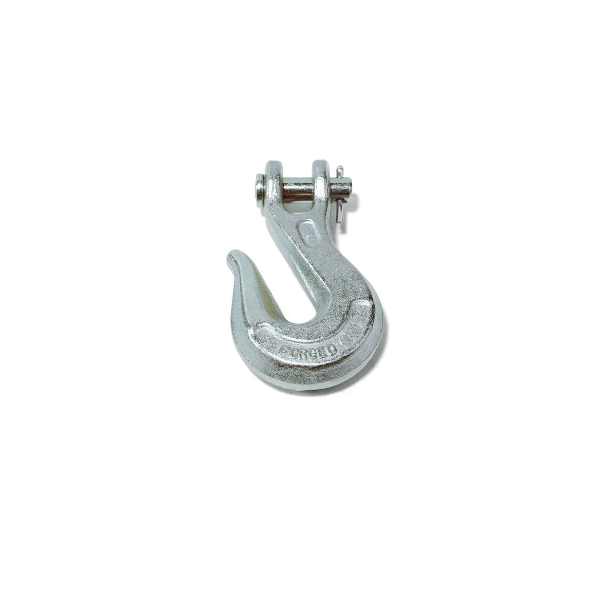 GRAB-14-G43 Trailer Parts Pro Forged Clevis Grab Hook, 1/4", 2.6K Working Load