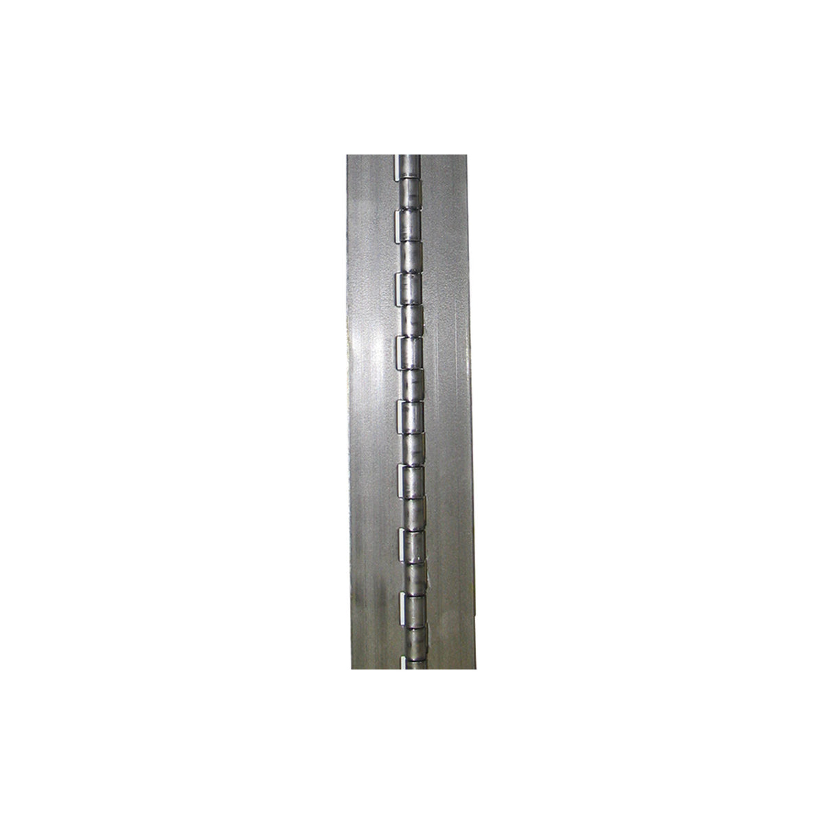 H200 Continuous Hinge, 2" Flat Width, 3/16" Pin Size, 1/2" Knuckle Length,