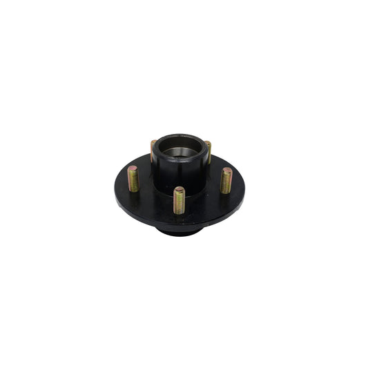 H84545 Trailer Parts Pro Idler Hub with Studs and Races Only, #84 Spindle,