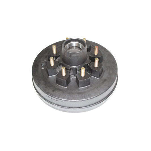 HD42866 Trailer Parts Pro Hub-Drum with Studs and Races Only, #42 Spindle,