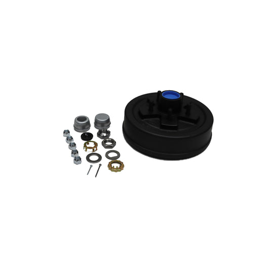 HD84546BX Trailer Parts Pro Complete Pre-Greased Hub-Drum Assembly, Retail