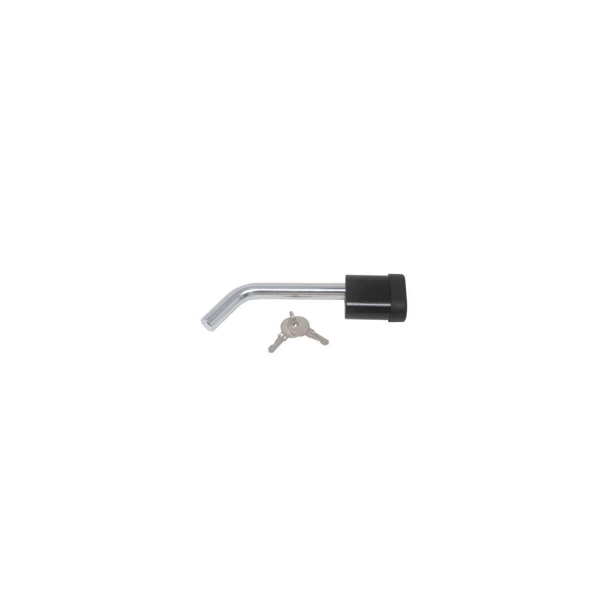 HP01-030 Trailer Parts Pro Locking Receiver Hitch Pin, 5/8" 2 1/2", Bent Pin,
