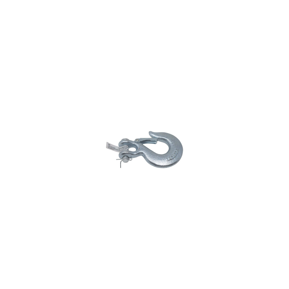 HW01-035 Trailer Parts Pro Clevis Slip Hook, Fits 5/16" Chain, 3,900 Lbs WLL,