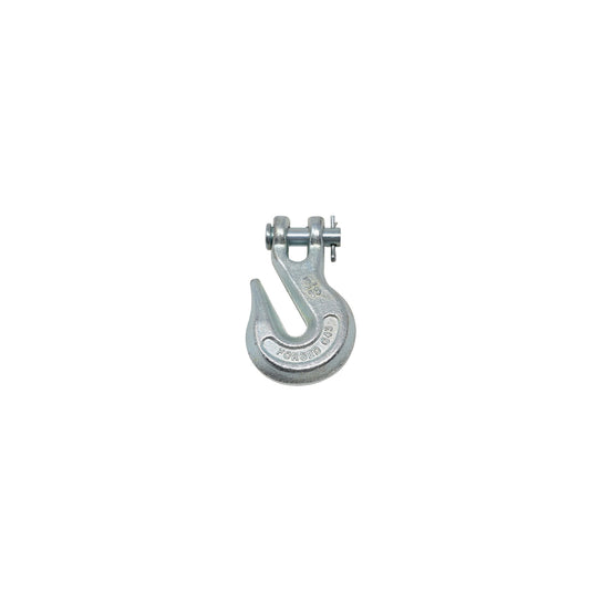 HW01-050 Trailer Parts Pro Clevis Grab Hook, Fits 5/16" Chain, 3,900 Lbs WLL,