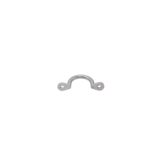 HW03-010 Trailer Parts Pro Tie Loop, Aluminum, Bolt-On Round, 1/2" Diameter, 2"