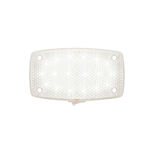 ILL22CB Optronics LED RV Utility Light 4.5" Clear Rectangular, 18Diode Light