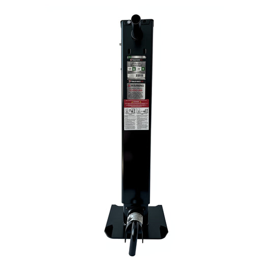 JP05-060 Trailer Parts Pro 12,000 Lbs Capacity Drop Leg Jack, Side Wind, Side