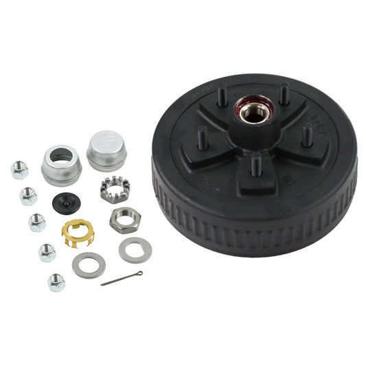 K08-249-2G Dexter Complete Hub-Drum Assembly, Retail Boxed, #84 Spindle, E-Z
