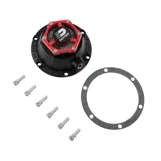 K21-259-00 Fortress Complete Aluminum Oil Cap Replacement Kit, For Dexter 9,000