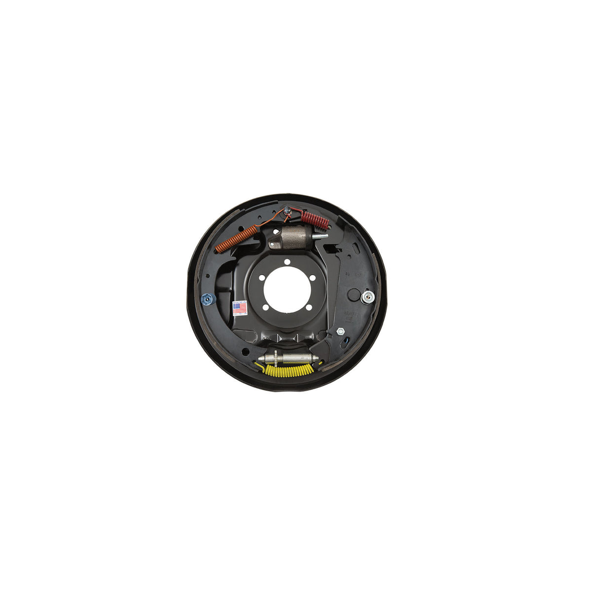 K23-343-00 Dexter 7,000 lbs Per Pair Capacity (3,500 lbs Each) 12" x 2" Manual