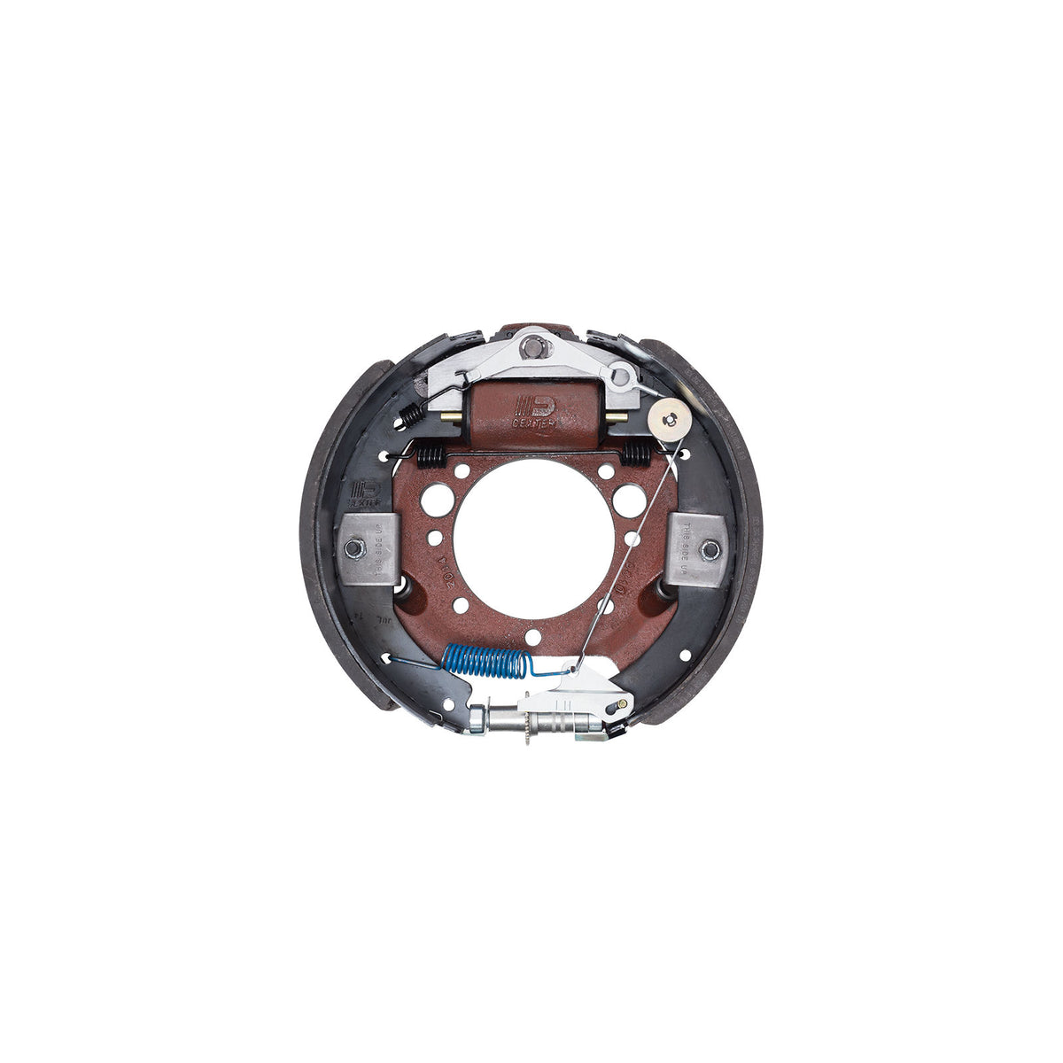 K23-406-00 Dexter 15,000 Lbs Per Pair Capacity (7,500 lbs Each) 12-1/4" x 5"