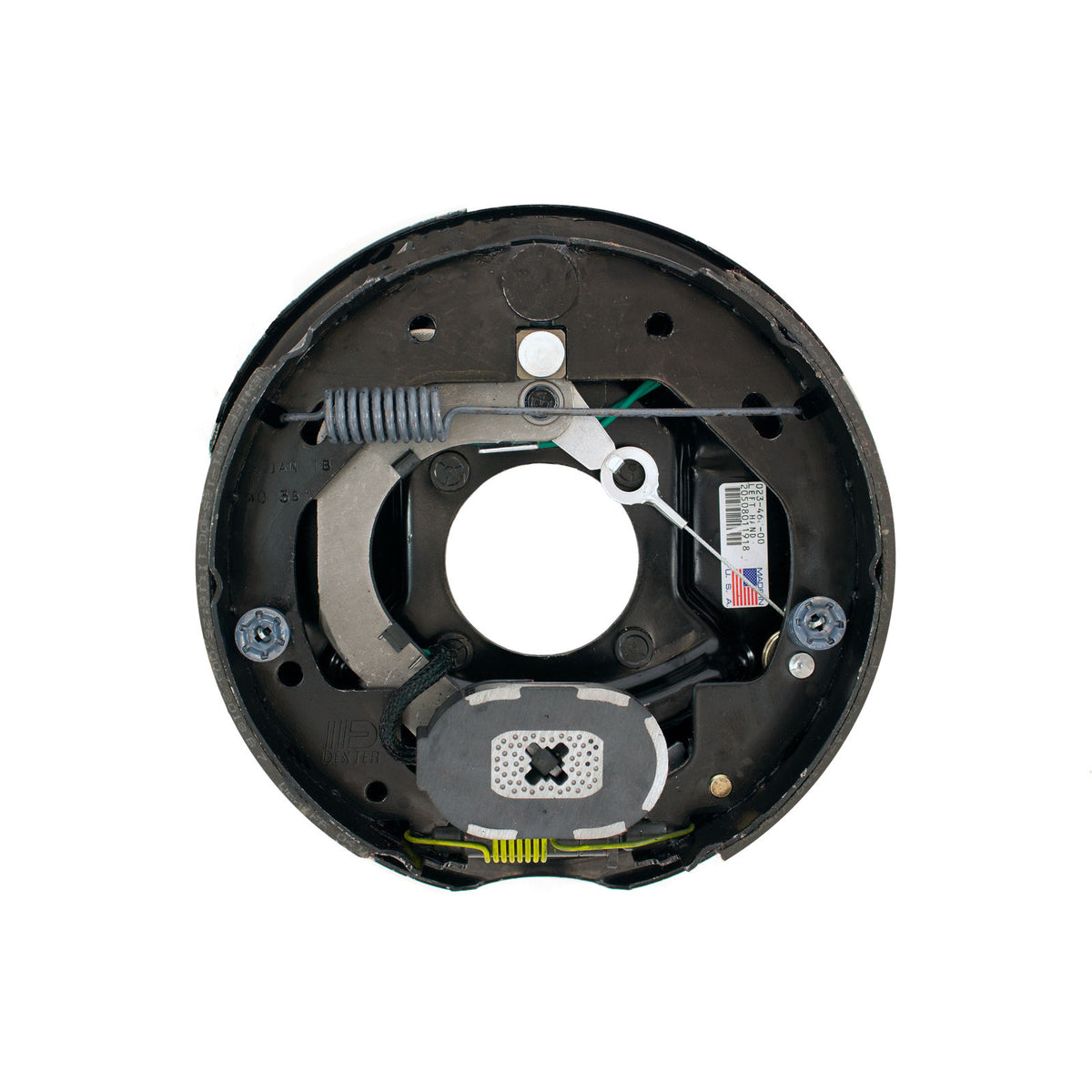 K23-468-00 Dexter 3,500 Lbs Per Pair Capacity (1,750 Lbs Each) 10" x 2-1/4"