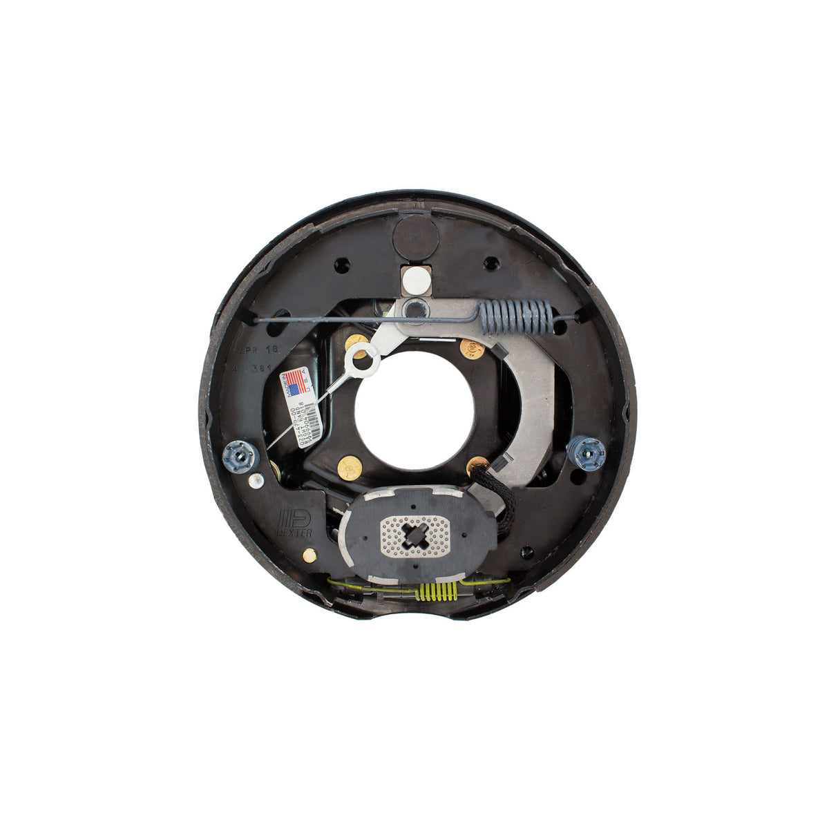 K23-479-00 Dexter 4,400 Lbs Per Pair Capacity (2,200 lbs Each) 10" x 2-1/4"