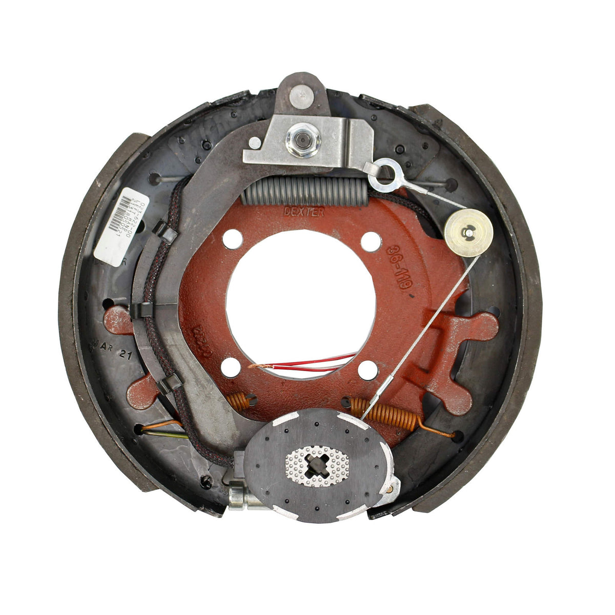 K23-622-00 Dexter 8,000 Lbs Per Pair Capacity (4,000 Lbs Each) 12-1/4" x 2-1/2"