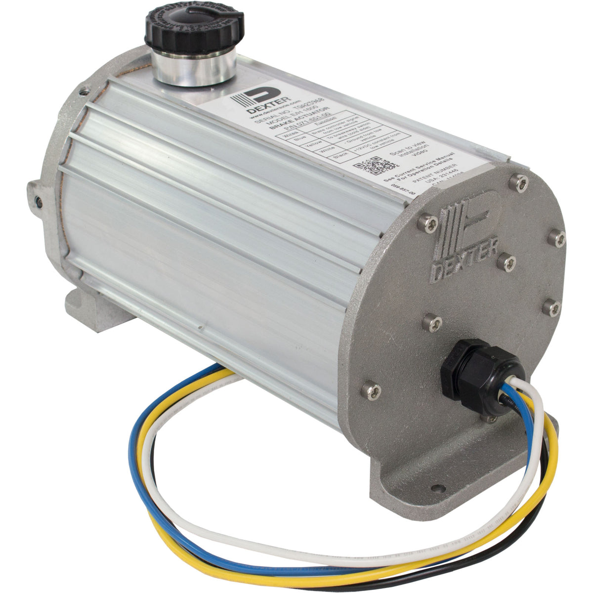 K71-651 Dexter Electric/Hydraulic Disc Brake Actuator for Trailers 1600 PSI