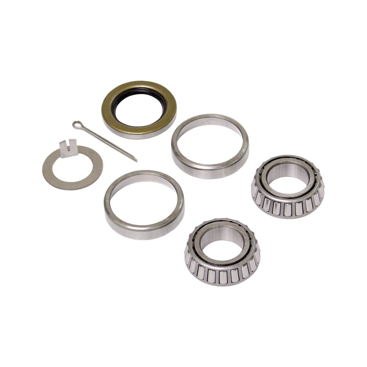 K71-715-00 Dexter Hub - Hub & Drum Bearing & Seal Kit, For 2K Axles and BT8