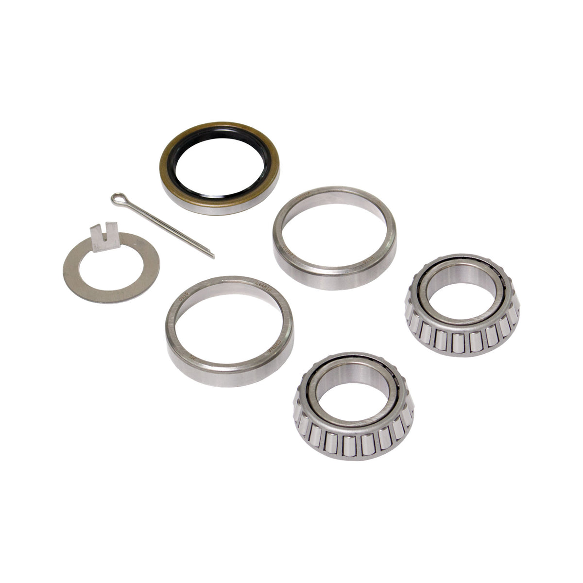 K71-716-00 Dexter Hub - Hub & Drum Bearing & Seal Kit, For 2K Axle and BTR