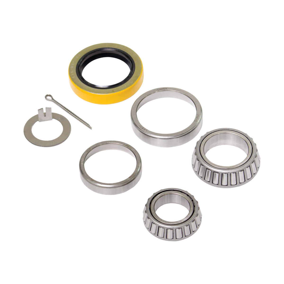 K71-717-00 Dexter Hub - Hub & Drum Bearing & Seal Kit, For 3.5K Axle and #84