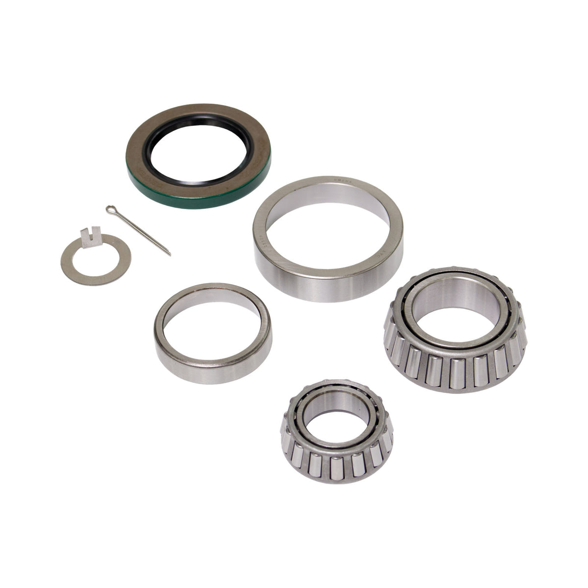 K71-719-00 Dexter Hub - Hub & Drum Bearing & Seal Kit, For 6K Axle and #42