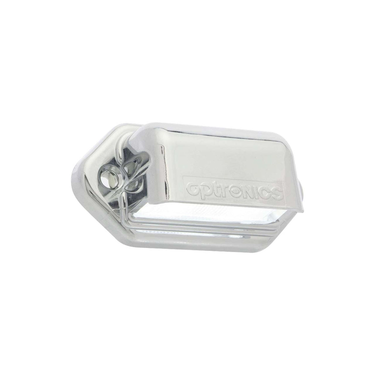 LPL-31CB Optronics LED License Plate Light, Mini, 2.56" Clear Oblong, 2 Diode