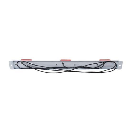 LT01-300 Trailer Parts Pro Incandescent Identification Bar Light, 14.38" Red, 3