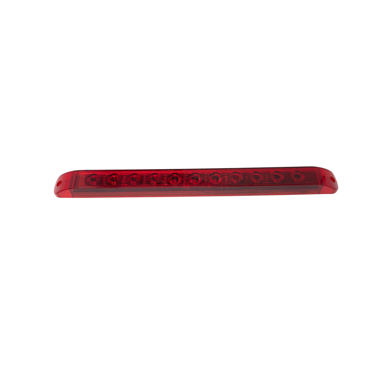 Trailer Parts Pro LT01-400 LED Red Stop, Turn & Tail Light, Streamline Surface