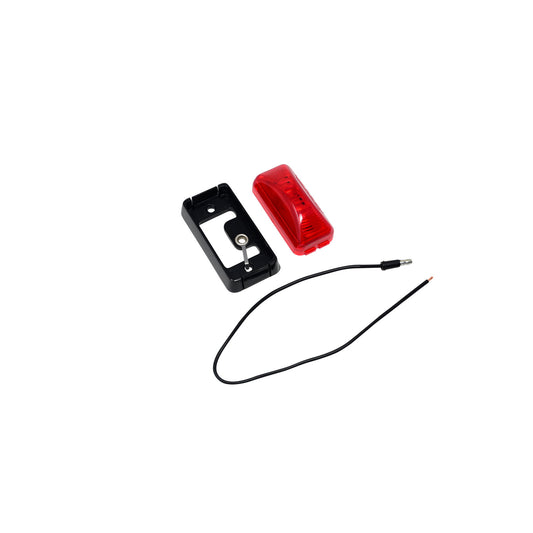 LT02-230 Trailer Parts Pro LED Clearance Marker Light Kit, 2.875" Red