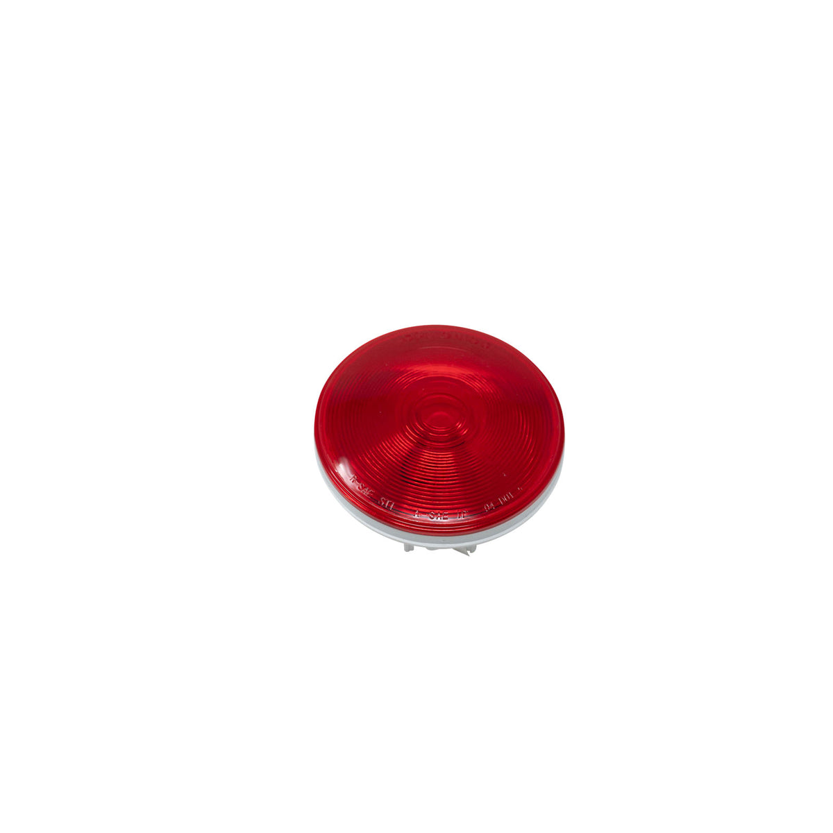 Trailer Parts Pro LT03-135 Incandescent Red Stop, Turn & Tail Light, 4" Round,