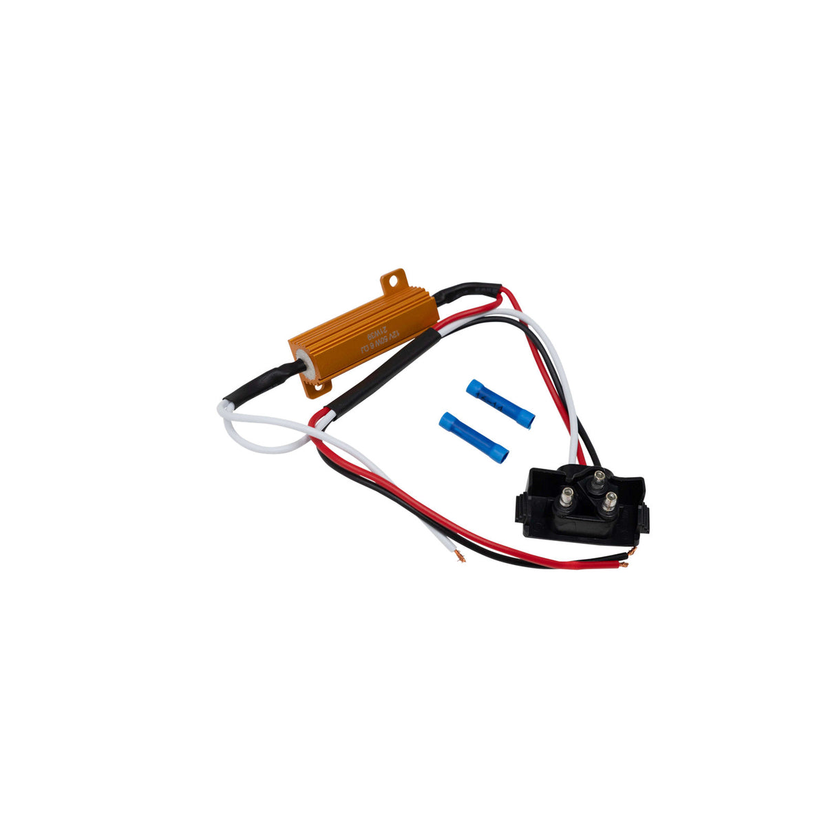 LT05-600 Trailer Parts Pro LED 3-Wire Plug with Resistor In-Line Resistor