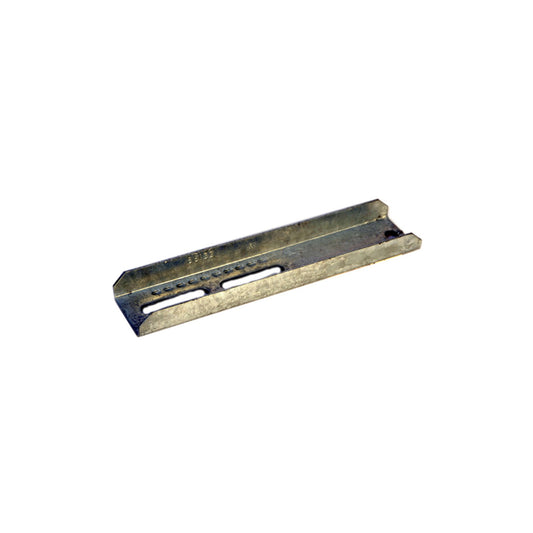 MB12 Bolster Bracket, Galvanized Steel, 12" Overall Length, 2 11/16" Slot