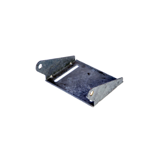 MB8PB 8" Panel Bracket, 7" Overall Length, 8 3/8" Slot Length, 3 1/4" W