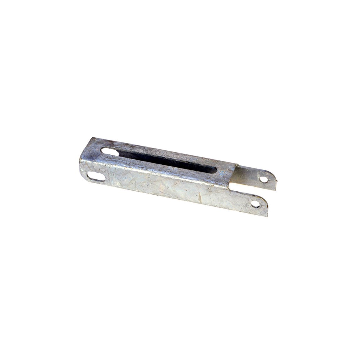 MB95BB Bunk Bracket, 11Ga Galvanized Steel, 9 1/2" Overall Length, 6" Slot
