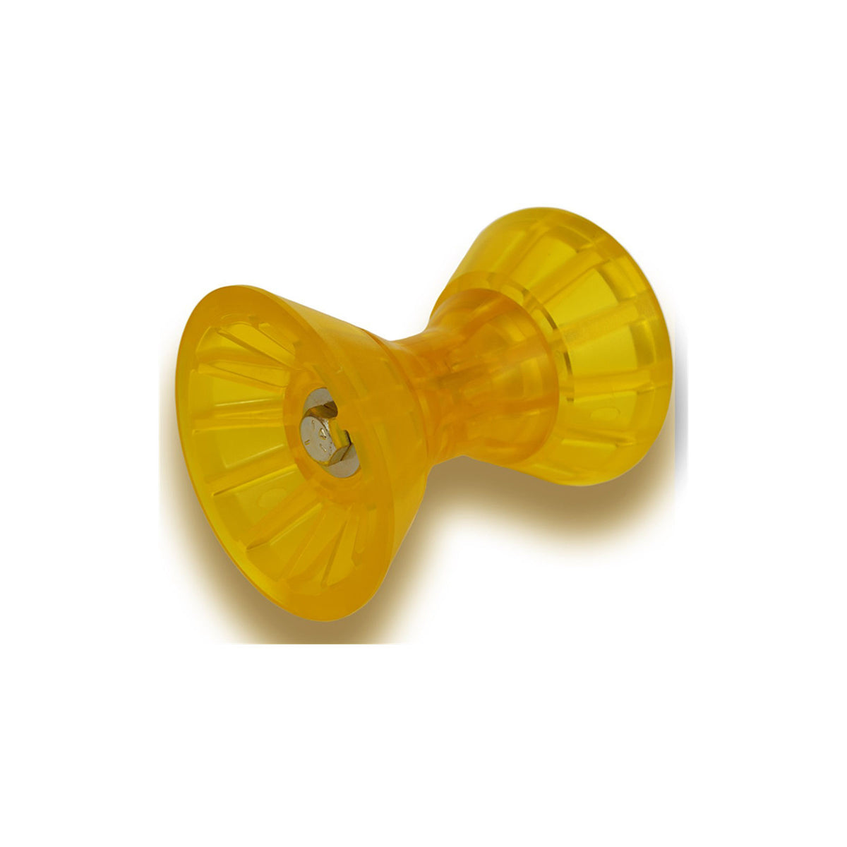 MBR3A Bow Roller, Amber PVC, 3" L