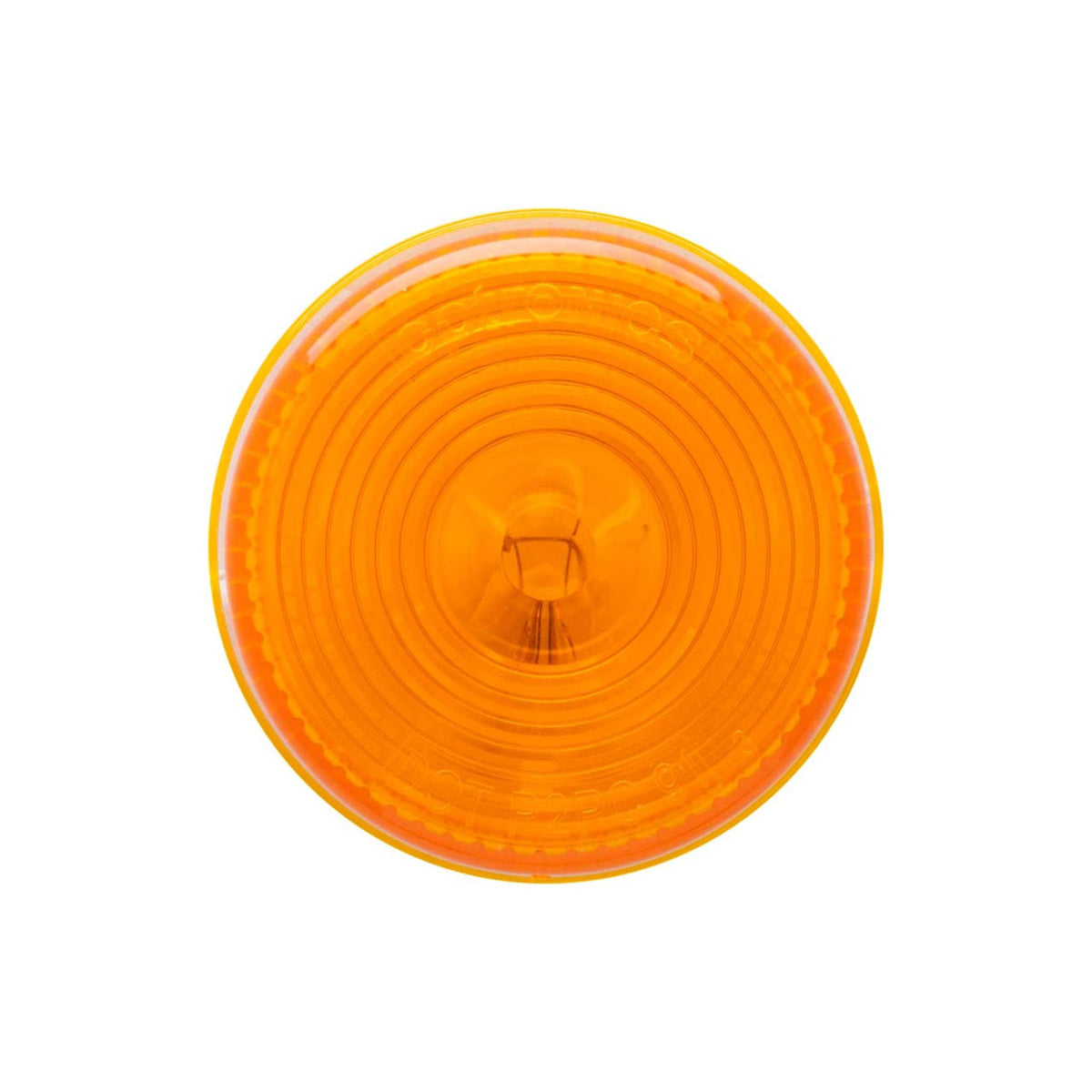 MC-53ABD Optronics Incandescent Clearance Marker Light, 2" Round, Amber Recess