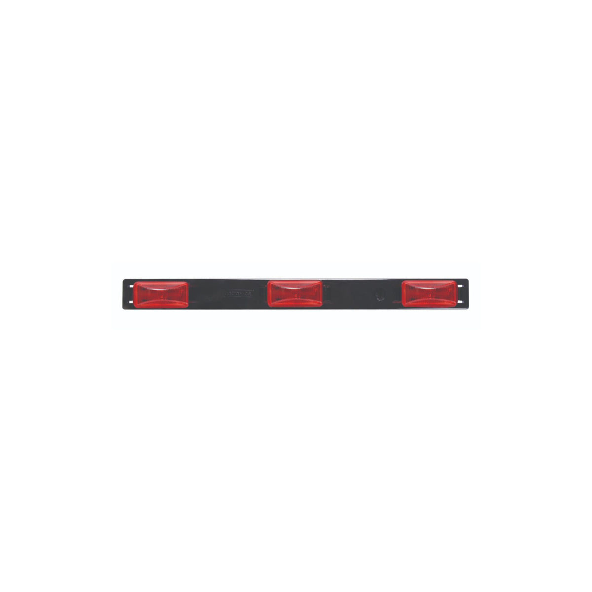 MCL-83RB Optronics FLEET Count LED Identification Bar Light, 15.938" Red, 3