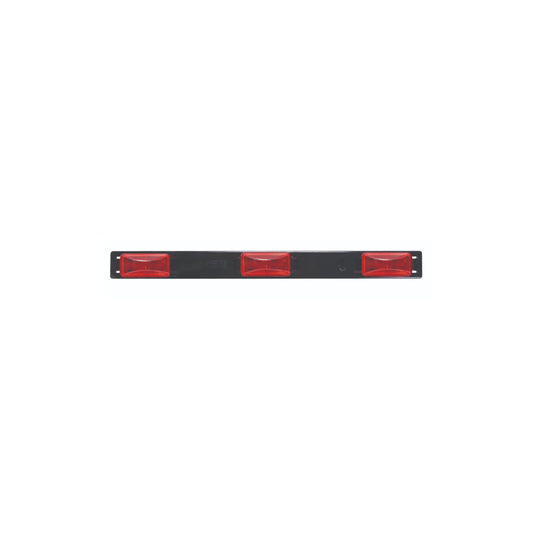 MCL-83RB Optronics FLEET Count LED Identification Bar Light, 15.938" Red, 3