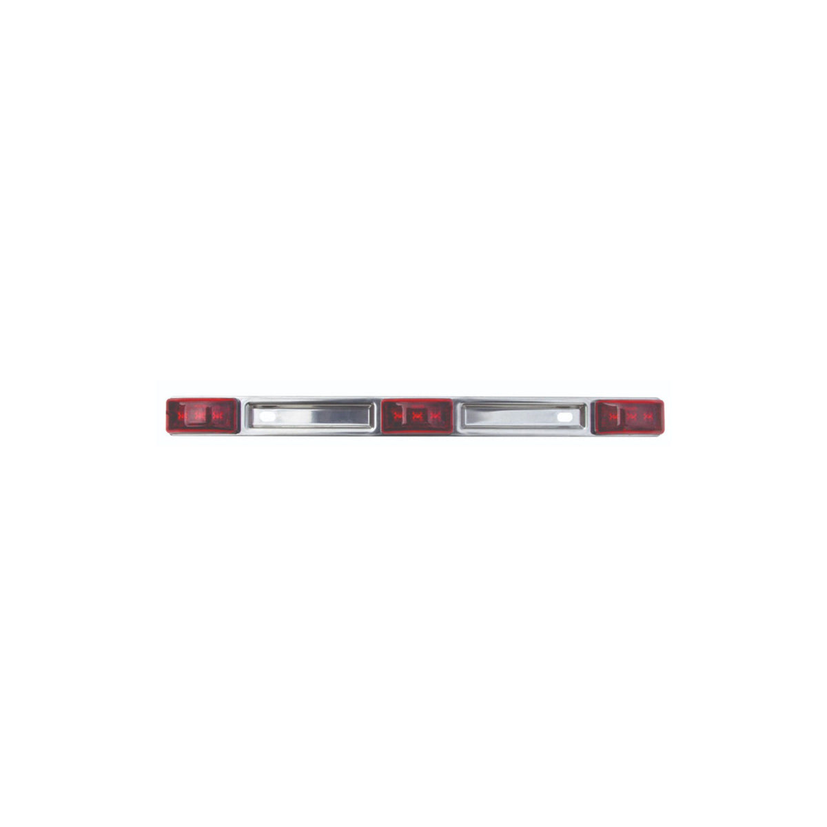 MCL-97RB Optronics LED Identification Bar Light, 14.25" Red, 9 Diode
