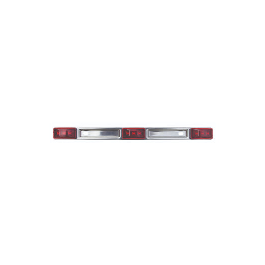 MCL-97RB Optronics LED Identification Bar Light, 14.25" Red, 9 Diode