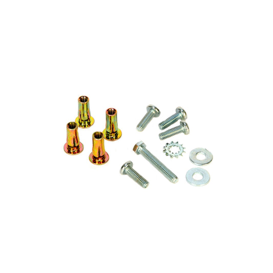 MWCFKM Tow-Rax Mounting Kit For MWCC Or MWCB Chock And Metal Floor