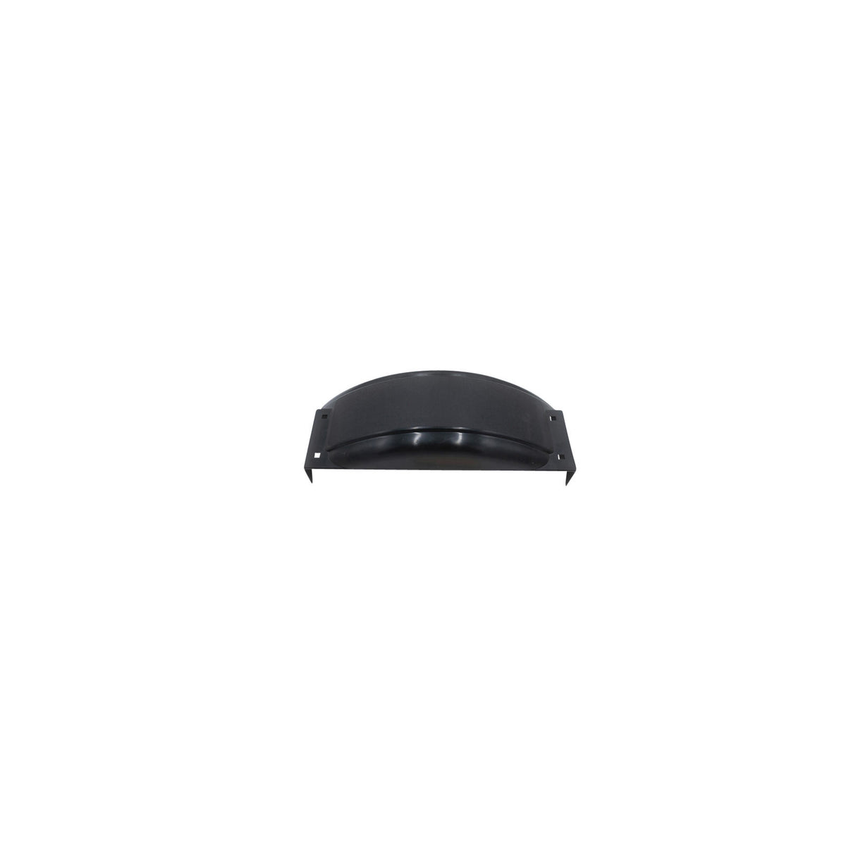 PF775X21B Fulton Trailer Fender, Single Axle, 7.75" W x 21" L x 5.25" H, Black
