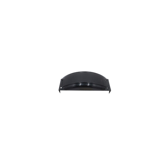PF775X21B Fulton Trailer Fender, Single Axle, 7.75" W x 21" L x 5.25" H, Black