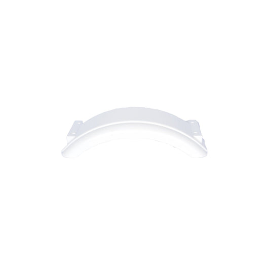 PF775X21W Fulton Trailer Fender, Single Axle, 7.75" W x 21" L x 5.25" H, White